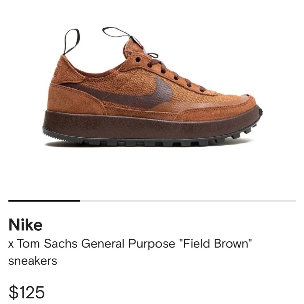 Nike x Tom Sachs General Purpose Shoe